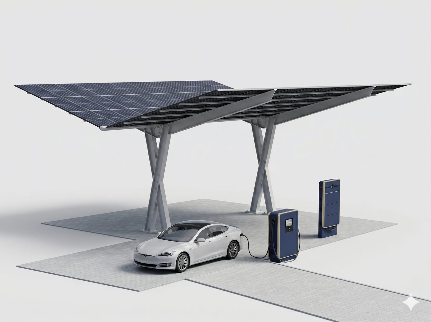 Зарядна станція SolarChain
